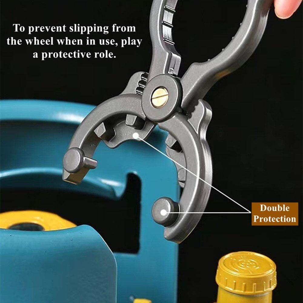 Tighten Gas Tank Spanner Can Opener Hand Tools Universal Liquefied Gas Professional