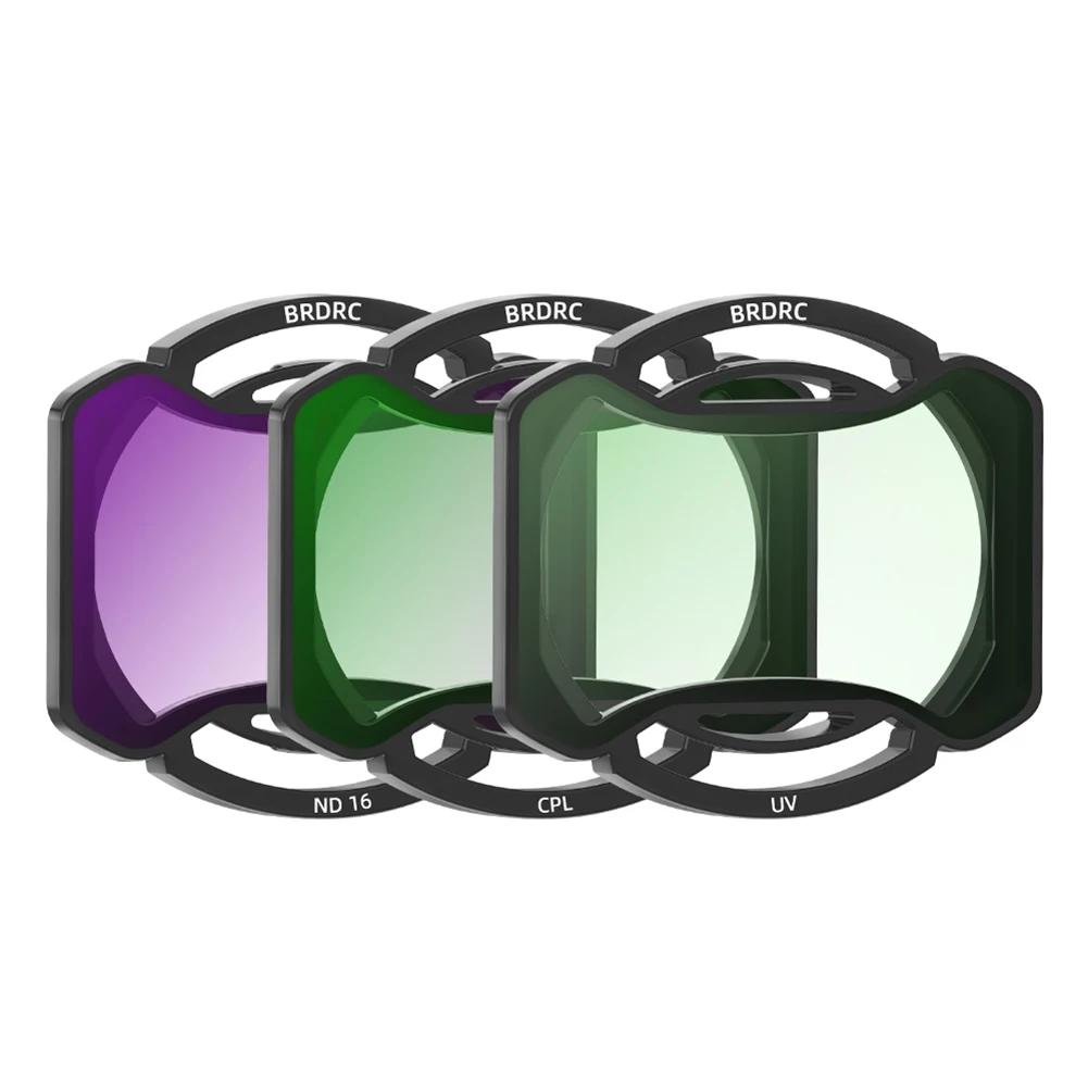 Pro dron Avata 2 Sada filtrů na objektiv UV CPL ND8 ND16 ND32 ND64 Neutrální hustota Kamera Objektiv ND filtr Vícevrstvý HD