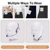 Rechargeable Voice Amplifier Small Portable Portable Amplifier Microphone Speaker  Outdoor Use