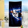 Tottenham Hotspur Celebration Beach Towel Quick-Dry Soft Microfiber Comfortable Lightweight Suitable for Swimming, Gym, Camping, Yoga Vacation