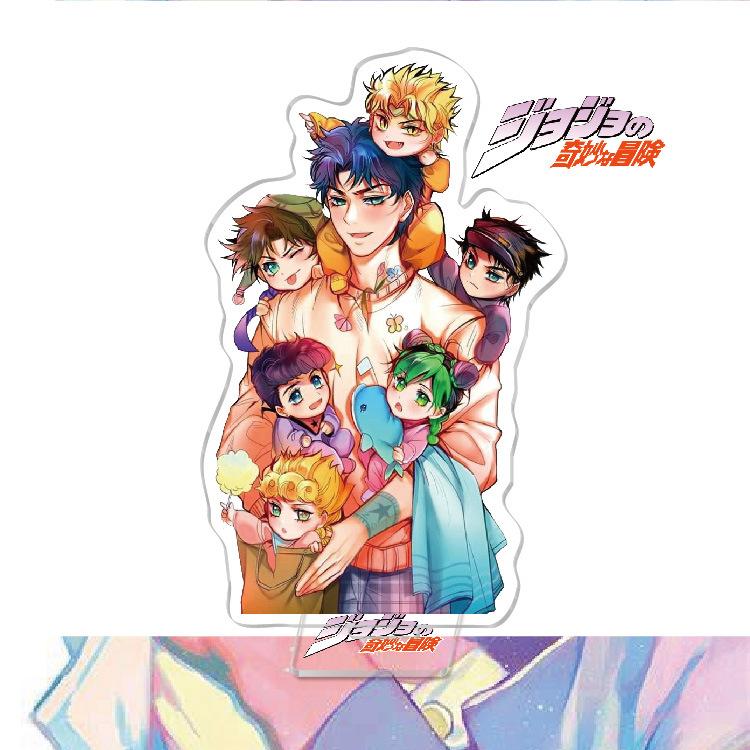 Anime Giorno Acryl Cosplay Charakter Stand Modell Gemalt Schreibtisch Dekor Ornament Geschenk DIY Anime Liebhaber