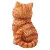 Simulation Cat Pet Model Cute Mini Cat Decoration Creative Cat Ornament  Car Interior Decoration