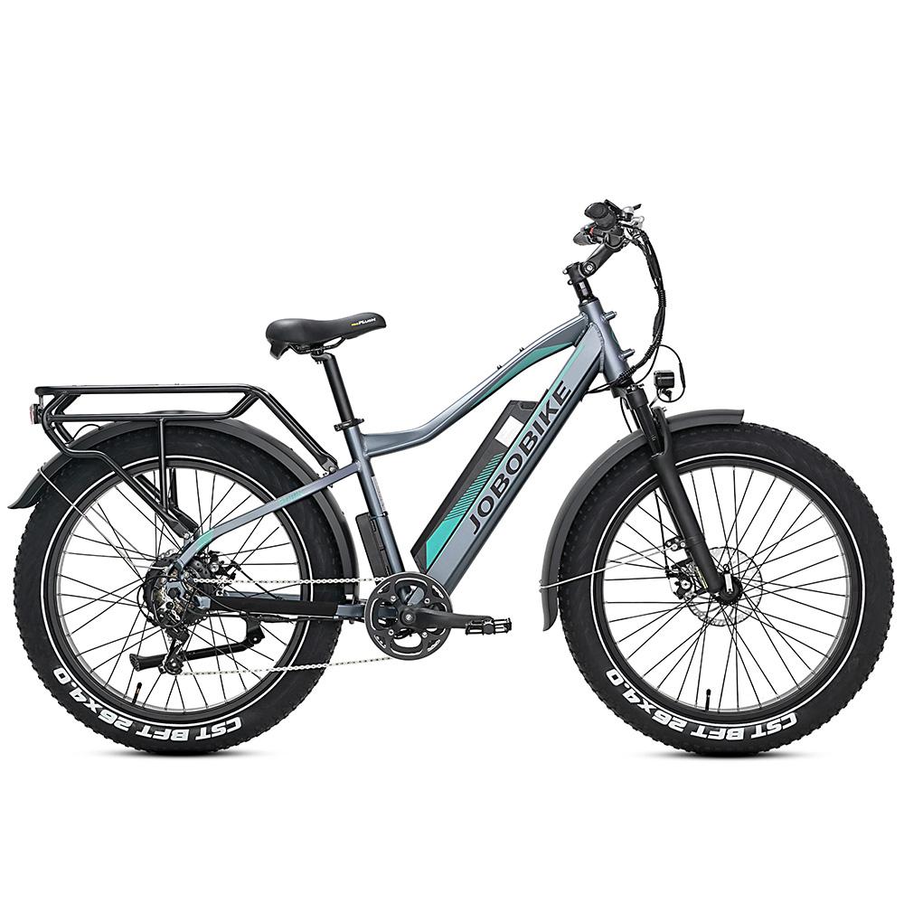 Elektrofahrrad All Terrain Jobobike 26" 250W Motor City Ebike 48V 13AH 7 Gang Höchstgeschwindigkeit 25 km/h Robin