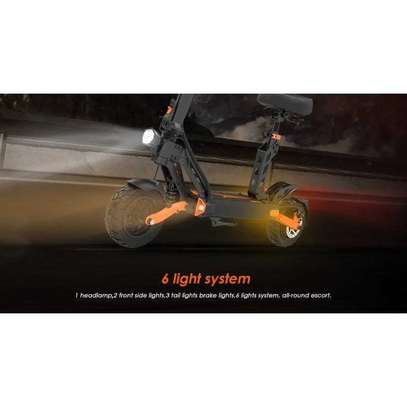 2025 New KuKirin G2 Pro Foldable Electric Scooter 1000W 48V 15.6AH Maximum Speed 45 Km/h Range Up To 58 Km 9 " Tires