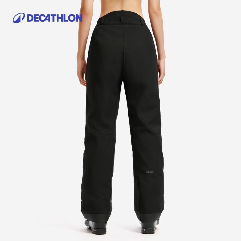 Decathlon Women's SKI100 Waterproof Thermal Ski Pants