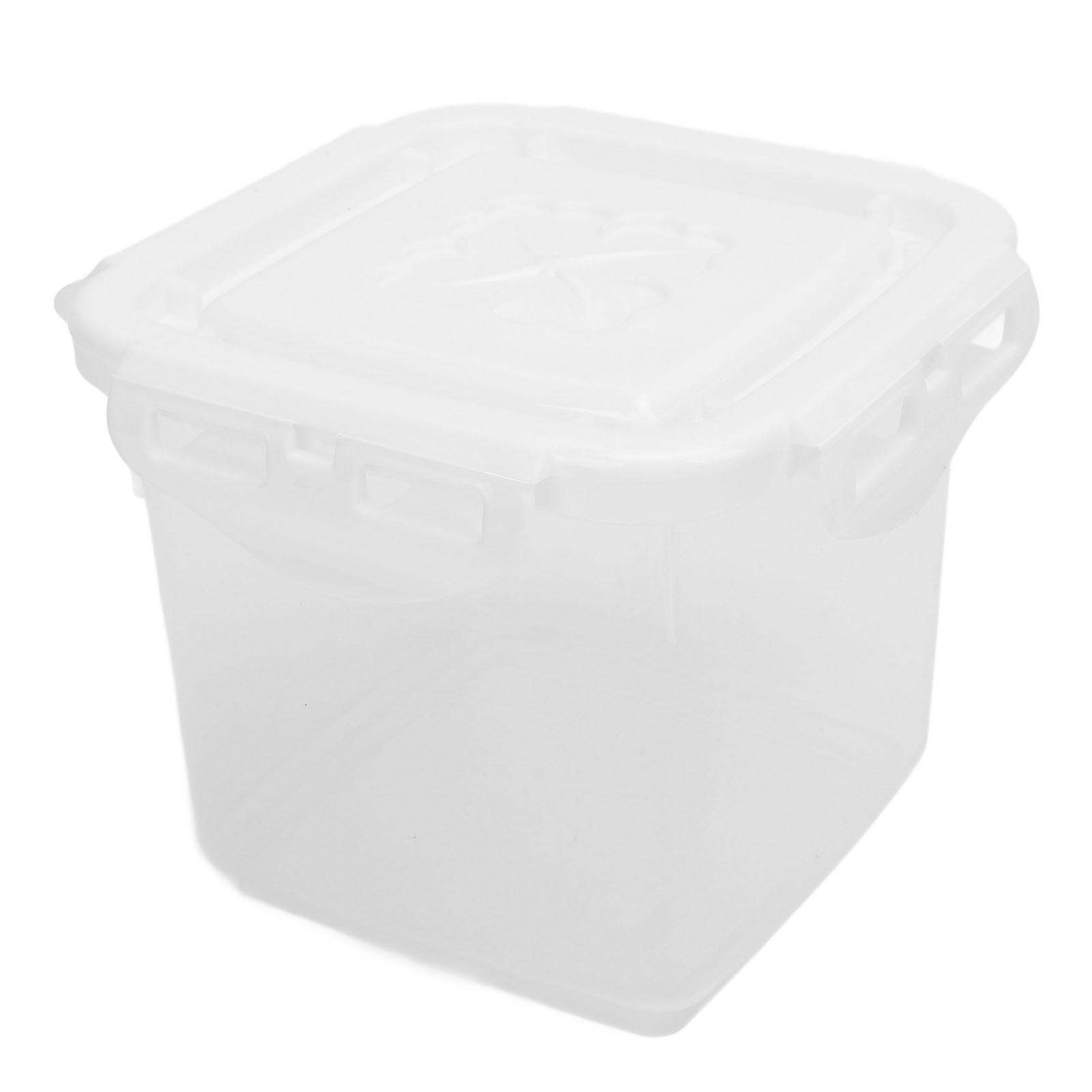 

Контейнер для хранения продуктов 650 мл PP пищевой герметичный с крышкой многоцелевой ящик для хранения продуктов для мусса