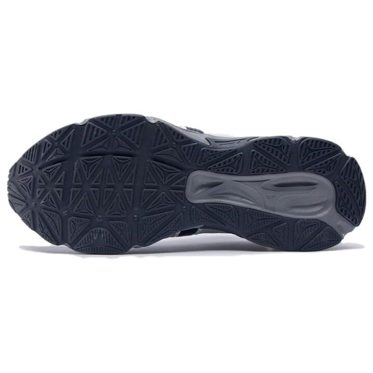 Mizuno Speed Retro Thick Sole Fabric Synthetic Leather Shock Absorption Non-Slip Wear-Resistant Breathable Low-Top Casual Running Shoes D1GH223017