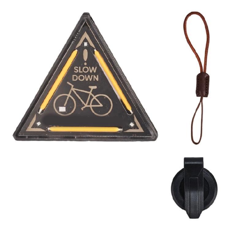 

Small Warning Light Magnetic Camping Light Tactic Triangle Light Safety Light For Hiking