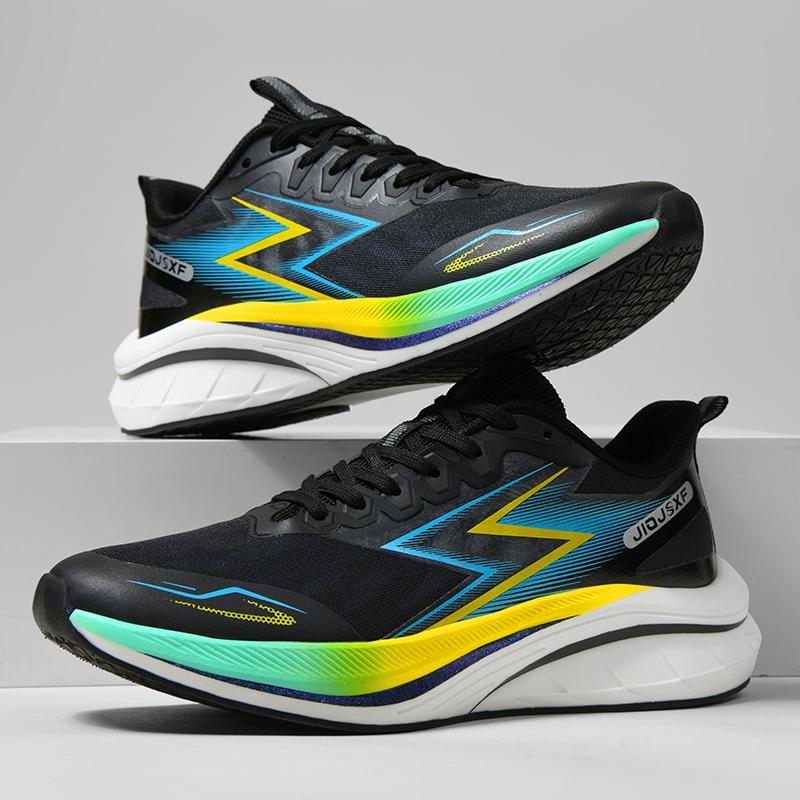 Mens Running Shoes 2026 New Lightweight Cushioning Trendy Outdoor Jogging Training Casual Sneakers Original Tennis Shoes for Men