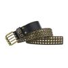 Women Adjustable Waist Belt Black Color Belt All-match Coat Dress Men Harajuku Formal Waistband with Pin Hole Decor