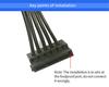 15Pin SATA Power Supply Splitter Cable 1 Male to 5 Female Extension Power Cord