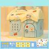 Kids Smart Coin Bank With Light Music Function And Battery Power For Preschool Gift