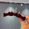 Korean Rhinestone Crown Hairpin - Princess Costume Hair Accessory for Girls