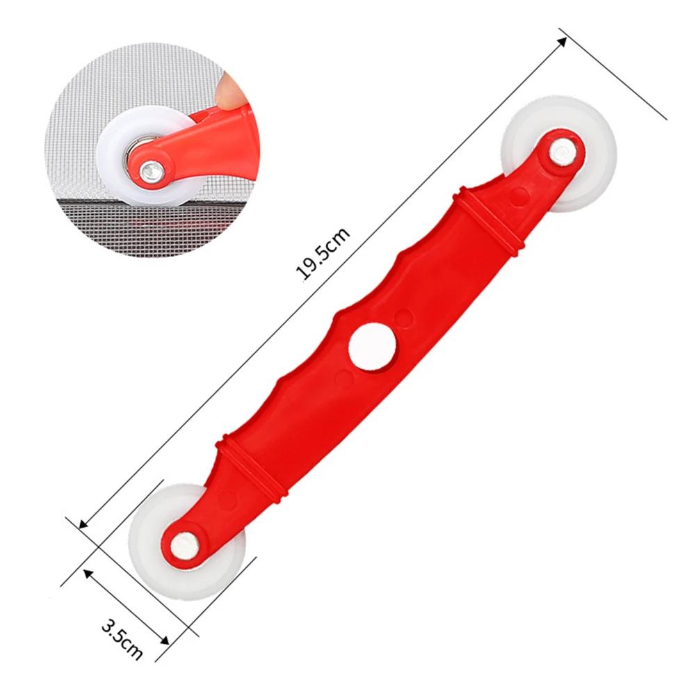 

Screen Installation Tools Screen Door Installation Hand Crank Roller Hand Tool Window Screening Installation Tool Pressing Wheel