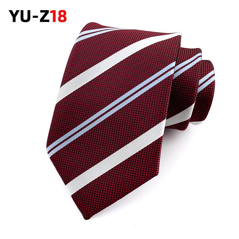 2025 British Gentleman Stripe Men's Tie & Suit Combo