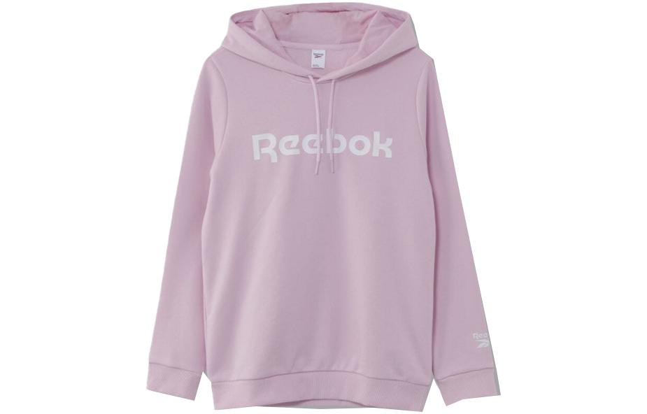 Reebok Sweatshirts Women s Pink Hooded Moderate Regular GV5520 L