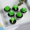 Mini Candle Decoration Festive Party Wedding Birthday Decoration Miniature Home Decor Miniature Ornament 6 Piece Set Home Decor