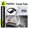JBL ZONE True Wireless Open-Ear Swimming Waterproof Sport Headphones