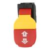 Safety Switch Black, Red Switch 514003300 Anti-misoperation Feature User-friendly Design Waterproof For DeWalt DWE7480