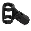 Microphone Clip Mini Universal Adjustable Microphone Holder with 58 To 38 Screws for Tripod