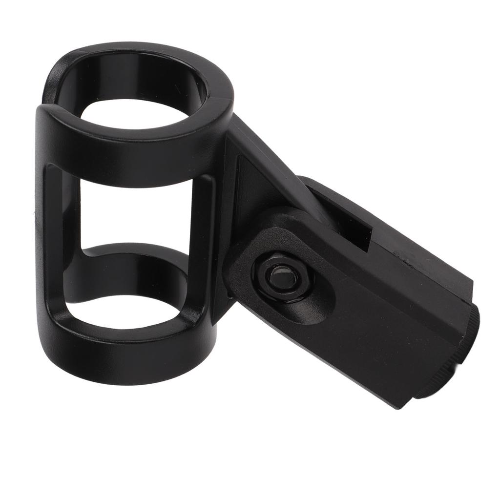 Microphone Clip Mini Universal Adjustable Microphone Holder with 58 To 38 Screws for Tripod