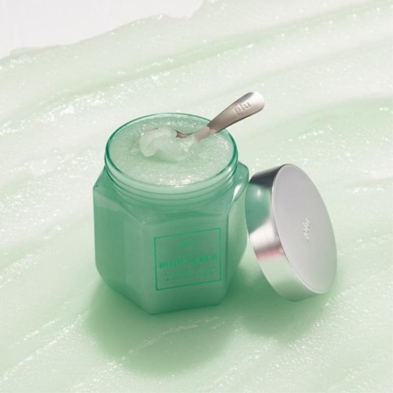 Plu Perfumed Sugar Fruity Body Scrub GREE MONG COTTON 500g