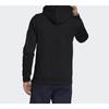 Adidas Essentials Plain Full-Zip Hoodie Men Hoodie Black EB5272
