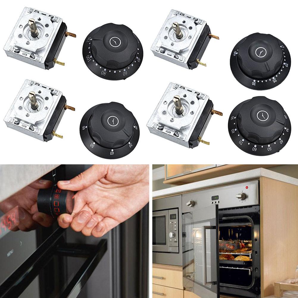 Customizable Timer Switch For Microwave Oven And Rice Cooker With Alarm Feature