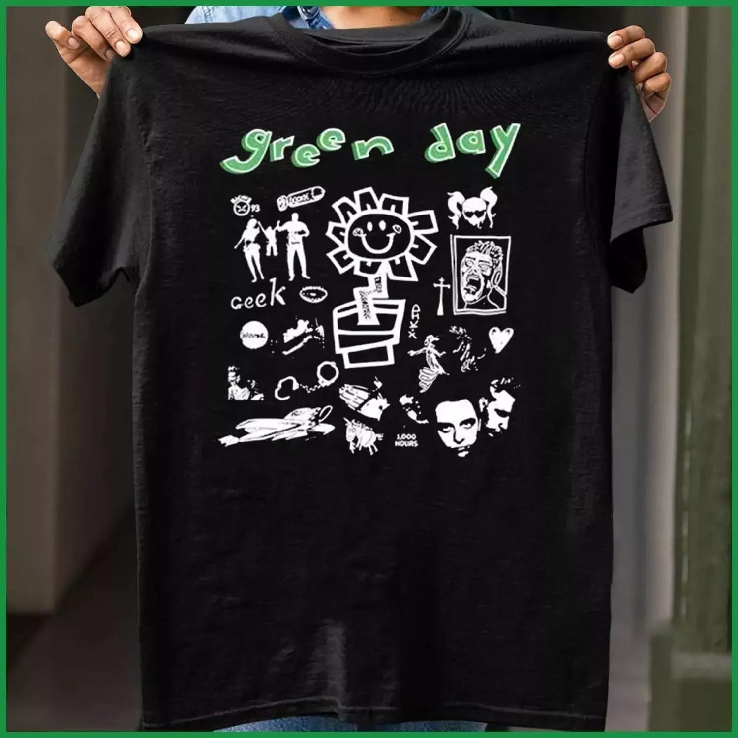 Green Day Tour 2026 Black Unisex T-Shirt S