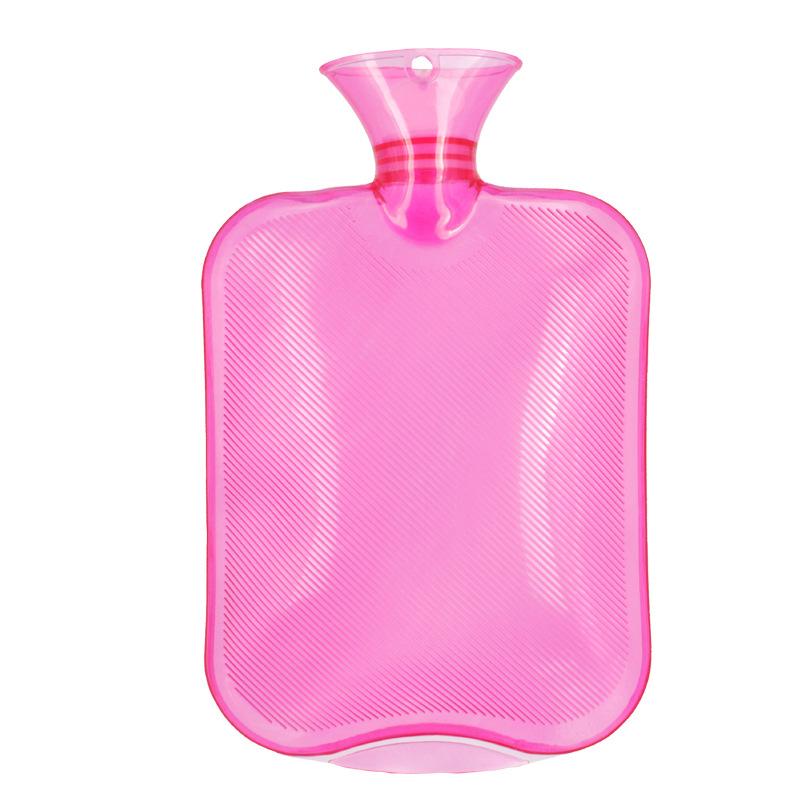 1000ml Hot Water Bottle Injection Female Hot Compress Warm Belly Warm Water Bag Portable Water Bottle Hand Warmer Flush Small Hand Warmer Cute