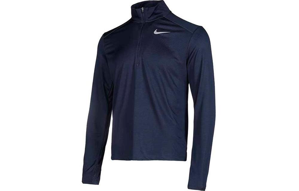 Nike Dri Fit T Shirt Men's Navy Blue BV4756-452