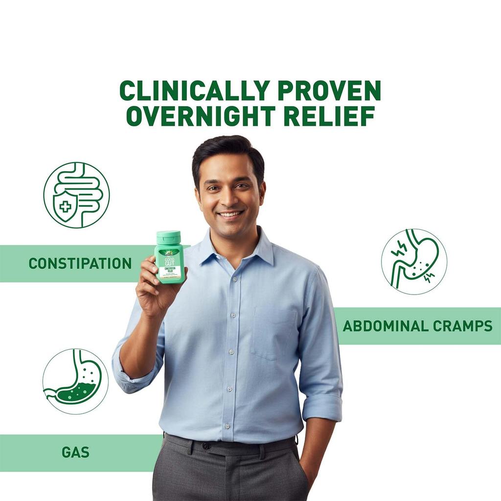 Zandu Good Gut Verstopfungslinderung Tabletten 30 Tabletten Ayurvedischer Natürlicher Darmregulator