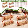 Christmas Cash Money Box Cash Storage Party Favors Crackers Candy Coin Boxes New Year Cash Holders  For Holiday Events Festivals
