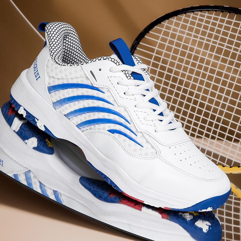 Tennis shoes New tennis shoes Men's and women's adult youth sports club Indoor and outdoor non-slip training tennis shoes