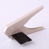 Mushroom Single Hole Puncher Paper Cutter Ruler Iron Manual Puncher Loose Leaf Photo Card Magazine Office School Handheld Tool