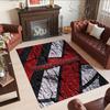 Ac Milan Customize Text Floor Rug Office Rug Suitable for Decorate room Foyer Outdoor Dormitory Anti-slip Rug Decorate Offices
