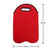 Bottle Protective Cover Portable Wine Bottle Cooler Neoprene Outdoor Insulated Double Bottle Protective Cover
