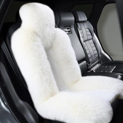 Car Seat Cover Plush Front Protector Universal Automotive for