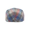 Beret w kratę, męski i damski, kapelusz przeciwsłoneczny, brytyjski, zabytkowy, czapka typu Forward, czapka z daszkiem, czapka gazeciarza, czapka z daszkiem, czapka kierowcy, czapka Ivy, czapka Gatsby'ego, malarza