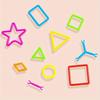 200PCS Children's Magic Children's Toys Assembly Drawing Kindergarten Baby Child Parent-child Gift Set.