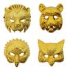 Maskerade Maske für Damen Herren Halloween Karneval Maskerade Party Dekorationen Cosplay Maske Gold Tiermaske Partymaske