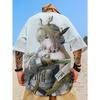Men's T-shirt Anime Girl Character T-shirt 3D T-shirt