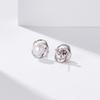 2024 Light Luxury 925 Sterling Silver Freshwater Pearl Stud Earrings for Women
