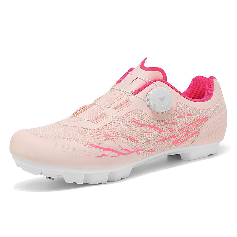 Scarpe da Ciclismo Bici da Strada Uomo Gara Velocità Auto-bloccanti Scarpe da Ginnastica Donna Tacchette Spd Calzature da Ciclismo 37-42