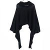 LIMI feu Made in Japan wool Long sleeve High neck sweater S black knit Women Used