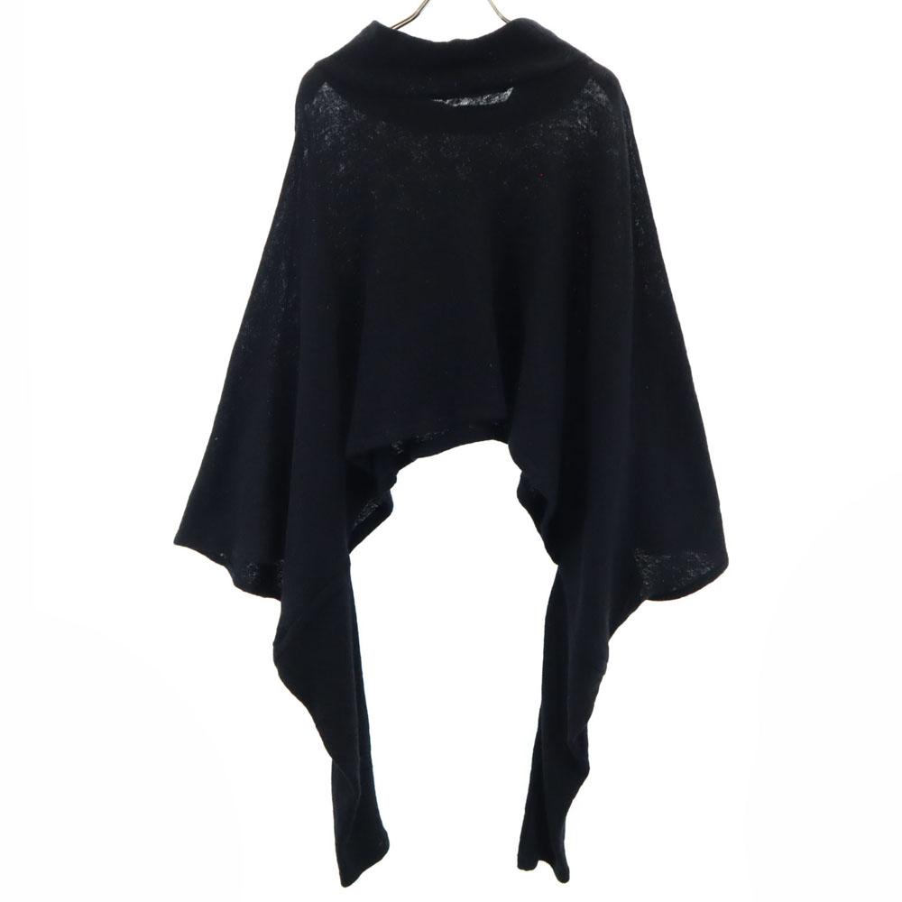 LIMI feu Made in Japan wool Long sleeve High neck sweater S black knit Women Used