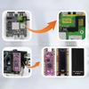 Kit Raspberry Pi Pico 8PCS Para NGC Picoboot Cabo Flexível FPC Com Adaptador SD2SP2 Pro GC2SD Para Console de Jogo Gamecube NGC DOL-001
