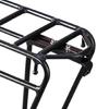 Quickly Release Luggage Shelf Bicycles Front Fork Rack Front Cargo Carriers for Various Challenging Terrains