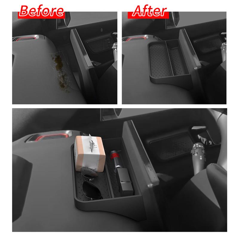 Left Drive for BYD Shark 2024-2026 (not Fit RHD) Car Dashboard Storage Tray Display Screen Rear Box Organizer Accessories