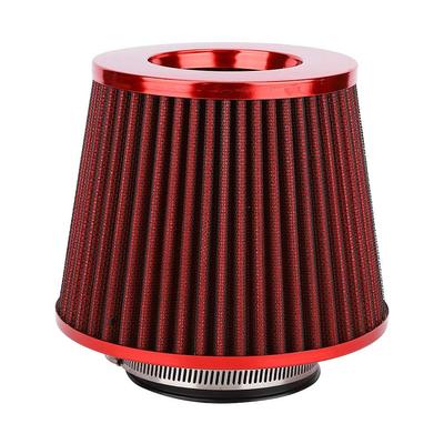 Filtro de Ar de Admissão de 63mm, Carro Universal 63mm Ferro Alto Fluxo Ar Multi Diâmetro Cogumelo